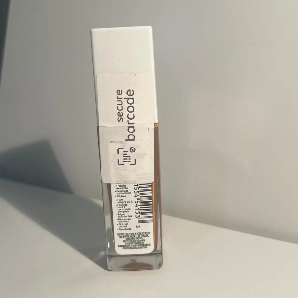 Maybelline 360 MOCHA Super Stay Full Coverage Liquid Foundation NEW Sealed